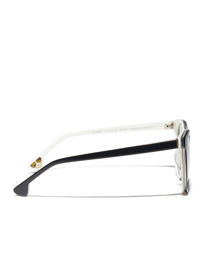 FILLMORE GLASSES - BLACK/WHITE image 1 - ALICE + OLIVIA